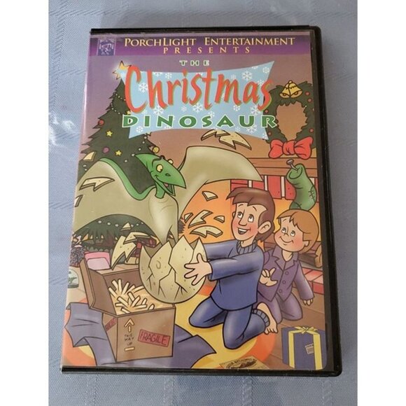 CHRISTMAS DINOSAUR DVD - Picture 1 of 3